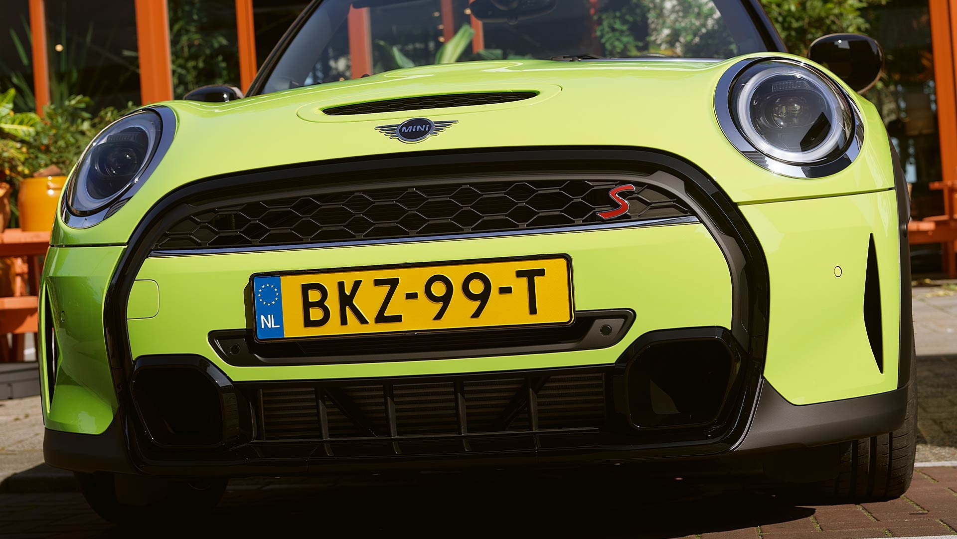 MINI Cabrio – pare-chocs – calandre